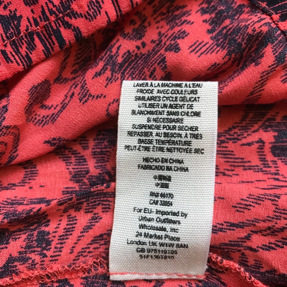 Free People printed  top - Picture 7 of 7